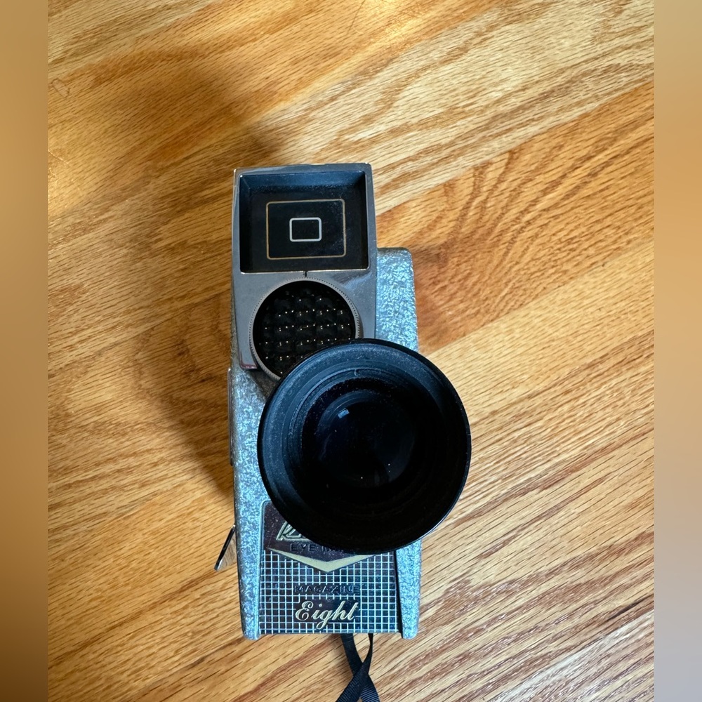 Rare Vintage Kodak Revere Eye Matic - Model CA8